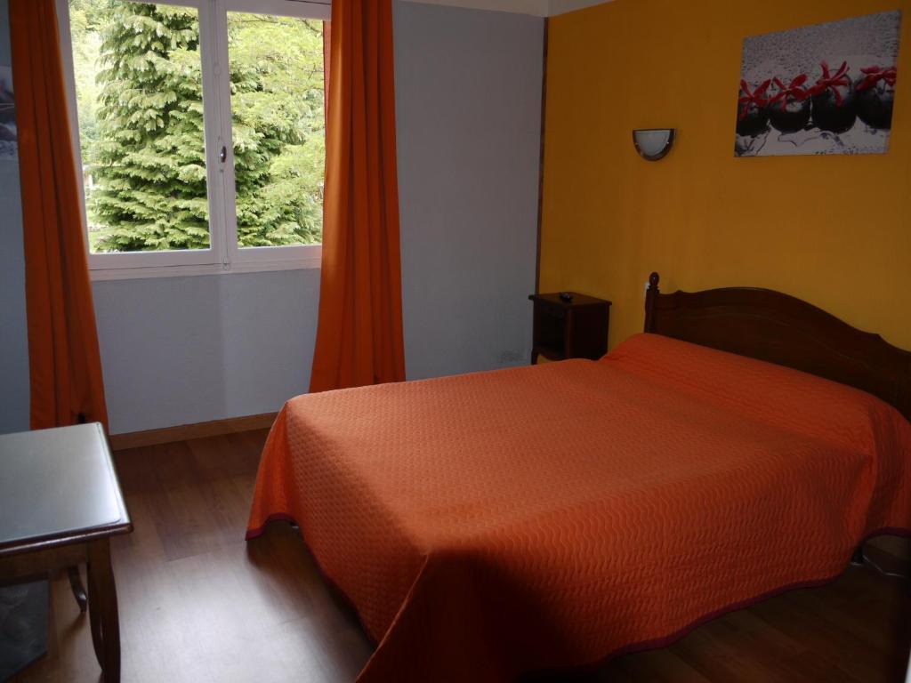 Hotel Le Castelet Ax-les-Thermes Cameră foto